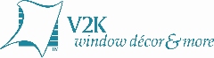 V2K WINDOW DECOR & MORE logo