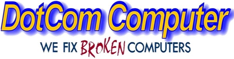 Logo for DOT COM