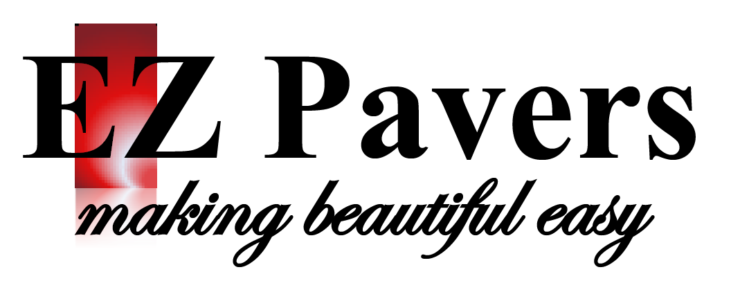 Logo for EZ Pavers