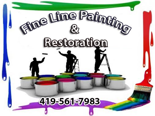 Fine Line Painting and Restoration logo