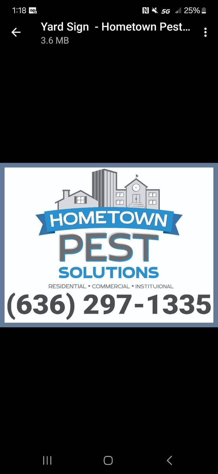 Avatar for Hometown Pest Solutions