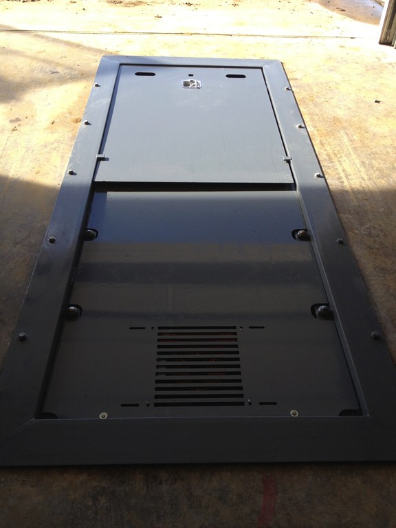 Garage Storm Shelter