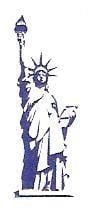 LIBERTY AUTO GLASS logo