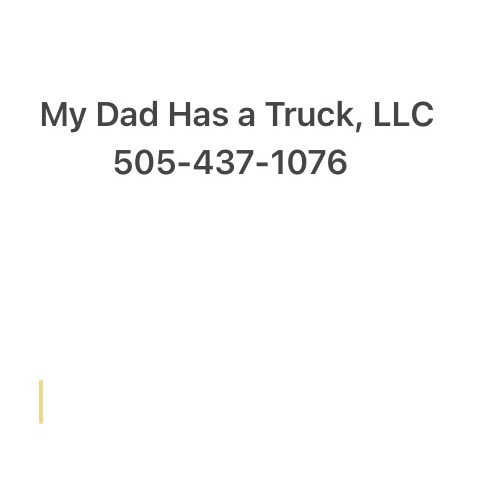 Avatar for My Dad Has a Truck, LLC