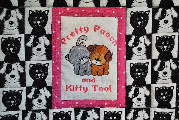 Logo for Pretty Pooch & Kitty Too!