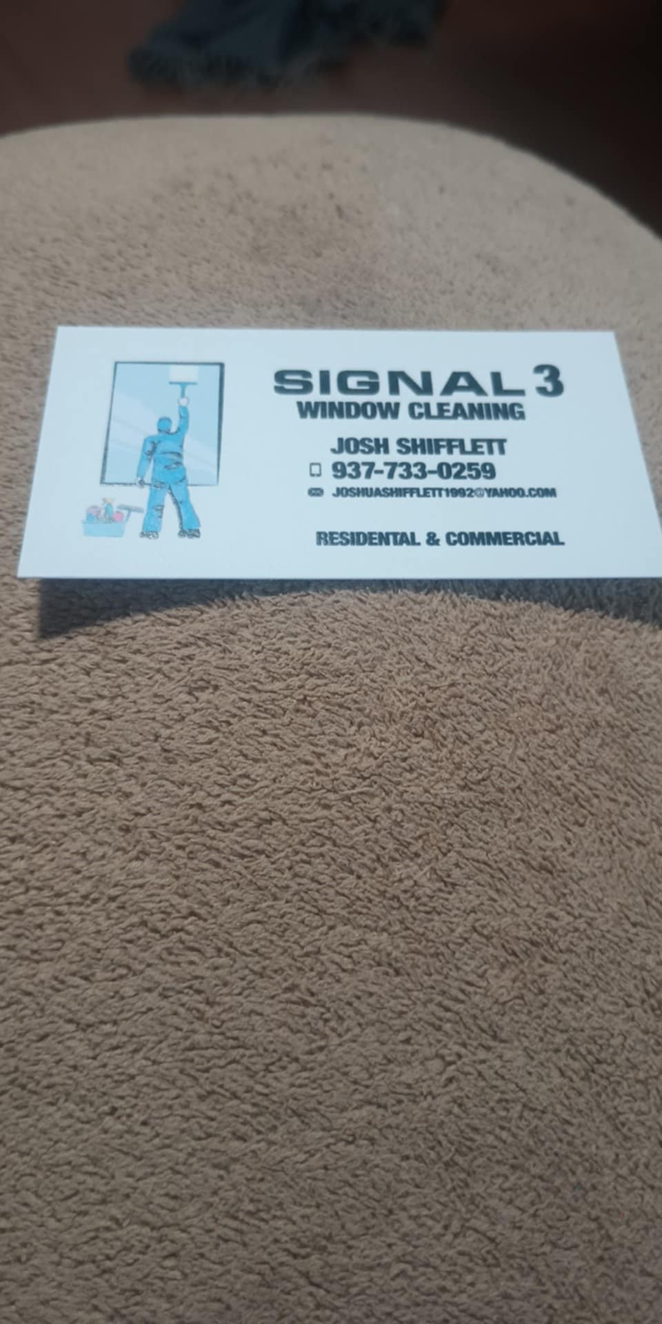 Avatar for Signal 3 window cleaning