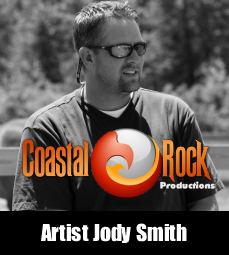 Coastal Rock Productions logo