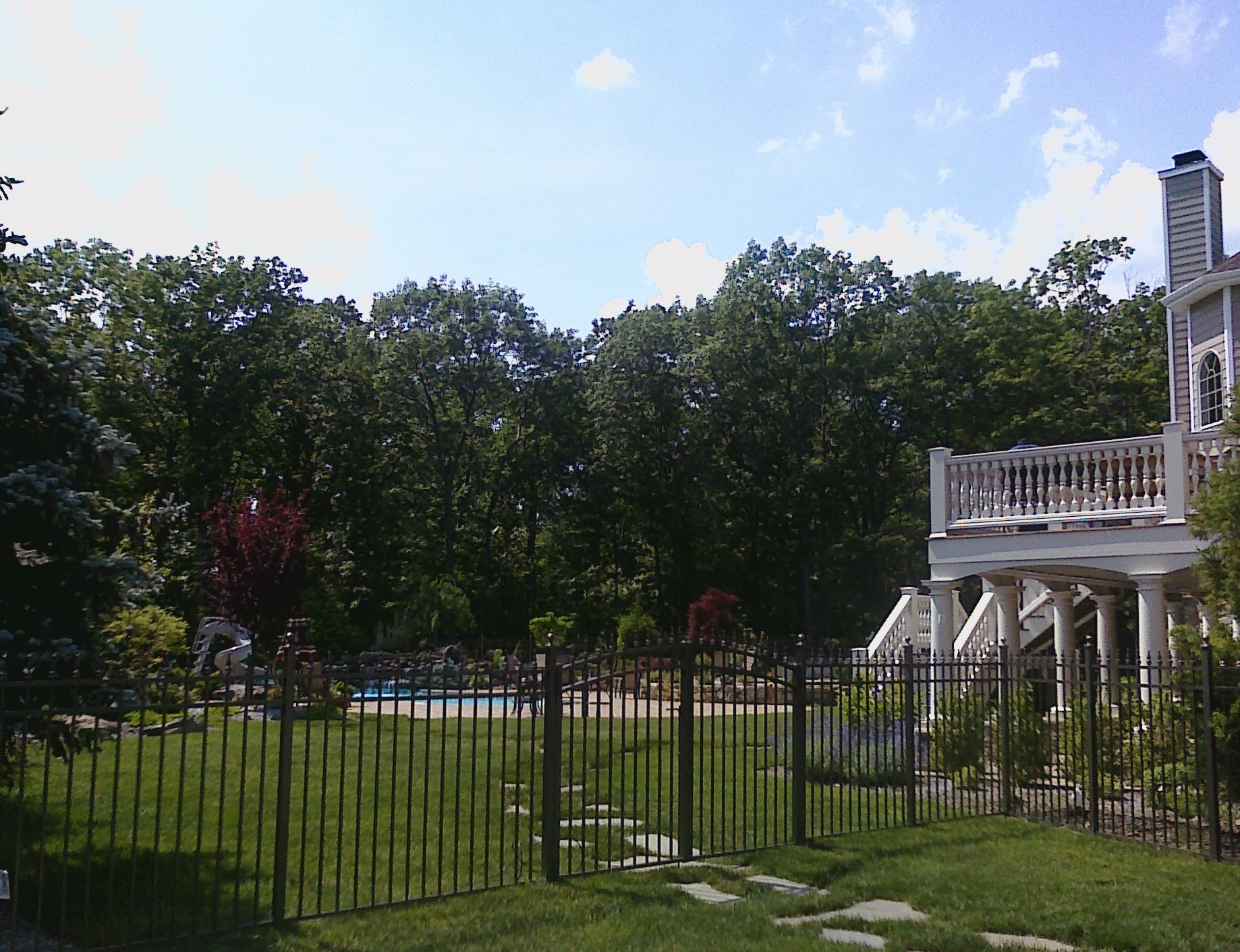 Aluminum Fence