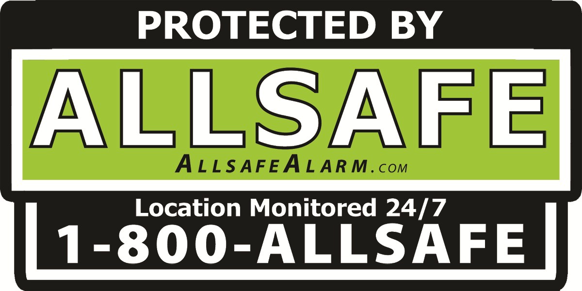 ALLSAFE Alarm & Automation logo