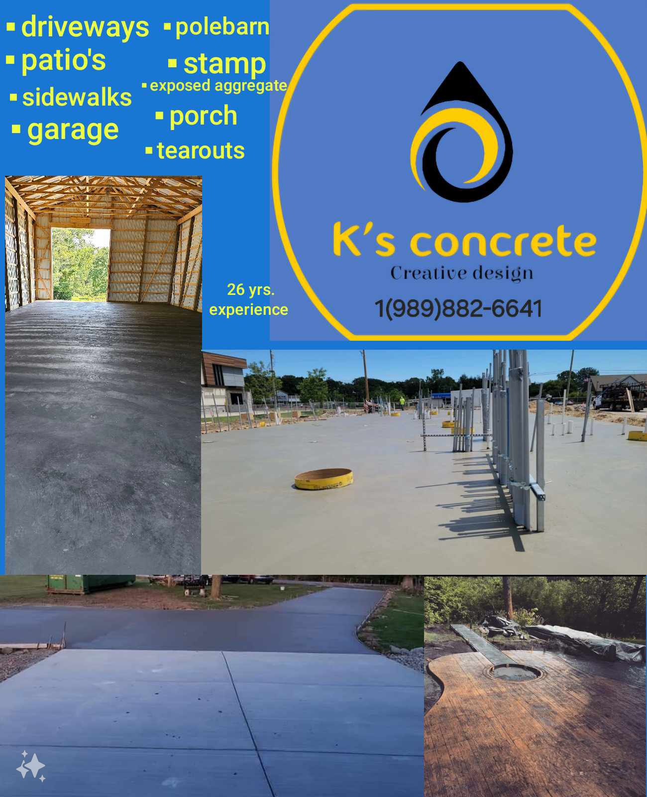 Avatar for K's concrete 