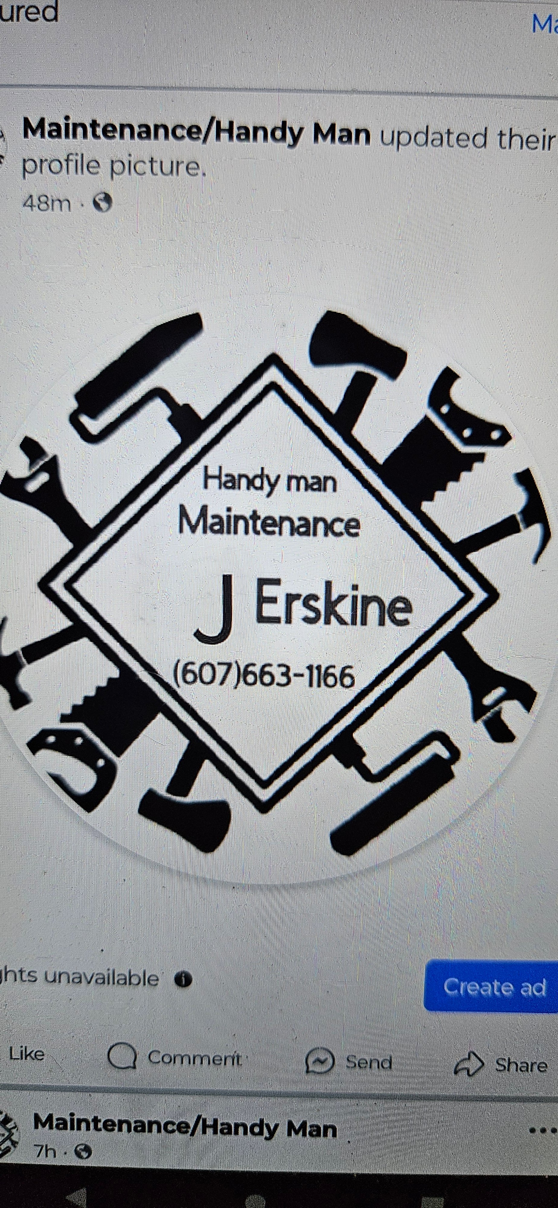 Avatar for J erskine