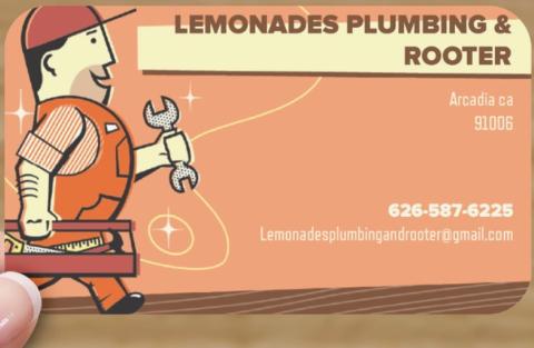 Avatar for LEMONADE PLUMBING AND ROOTER