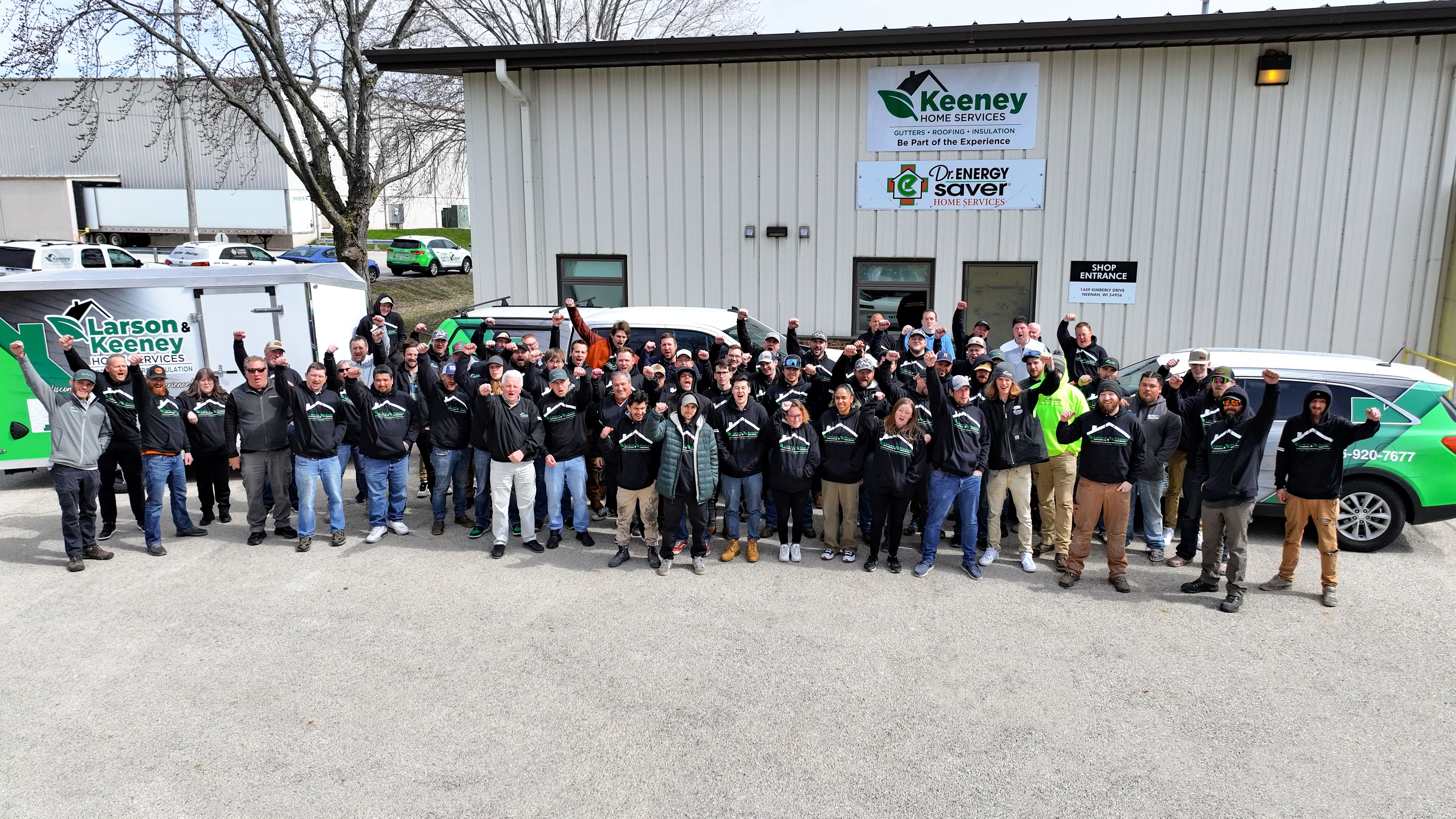 Avatar for LeafGuard Gutters and Roofing by Keeney Home Services