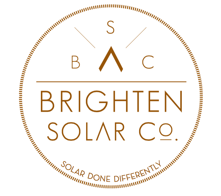 Logo for Brighten Solar Co