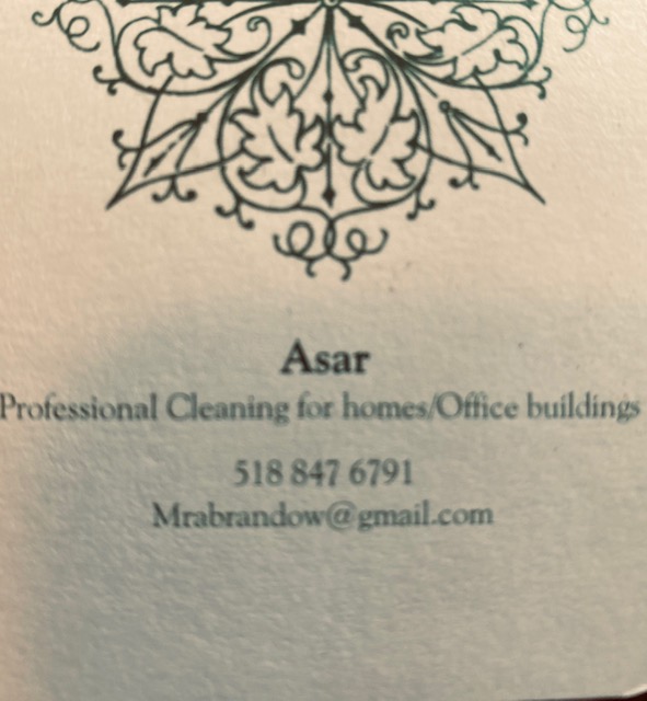 Asar Amuns Cleaning Service logo
