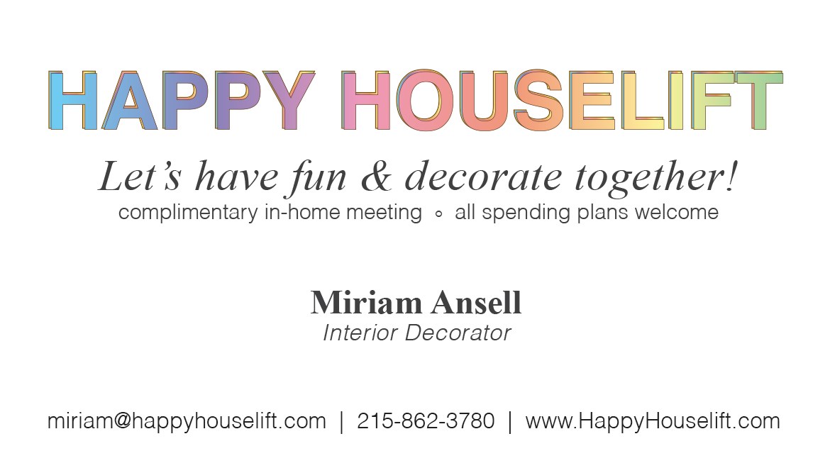 Happy Houselift logo