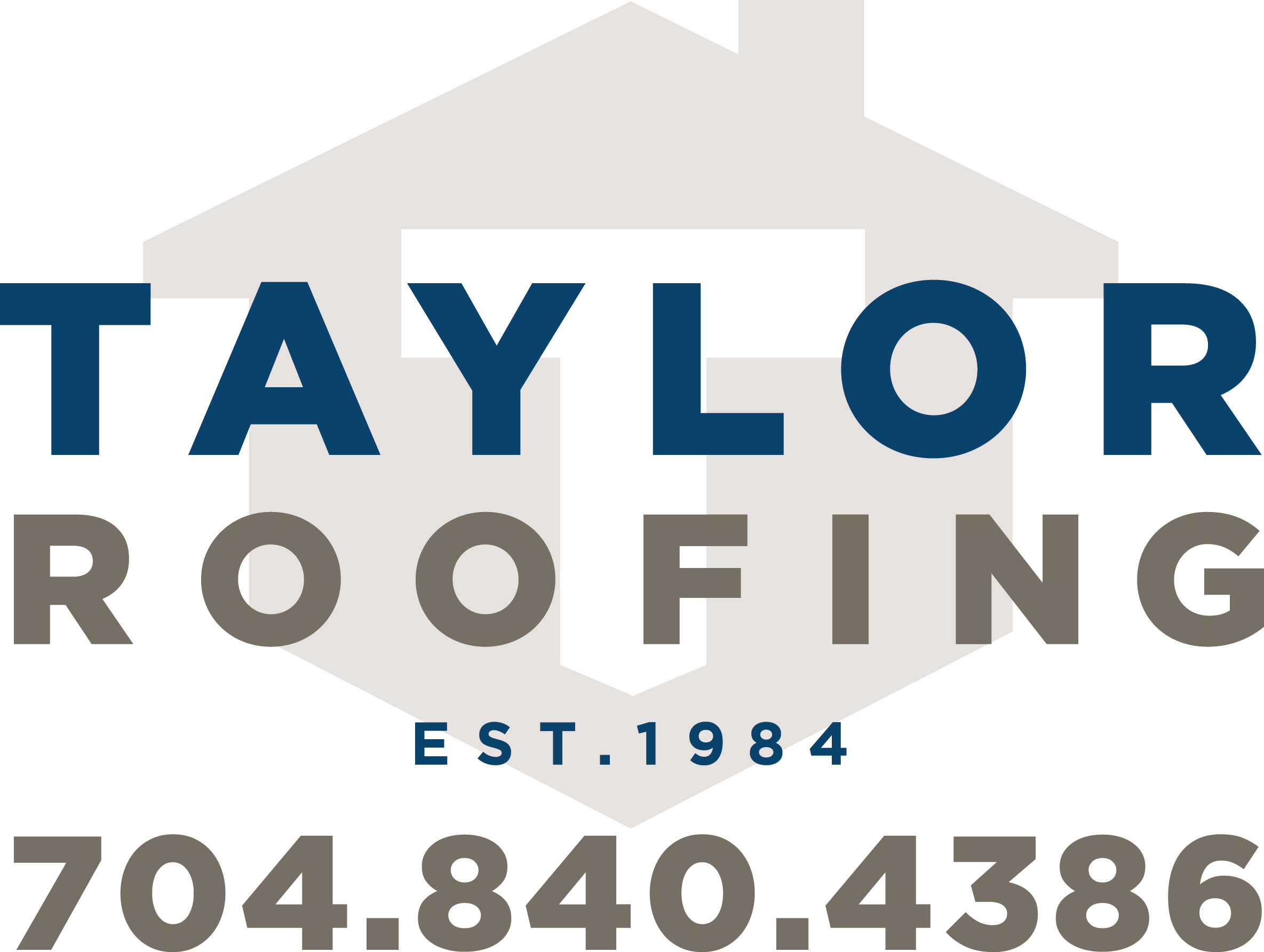 Logo for Taylor Roofing Inc