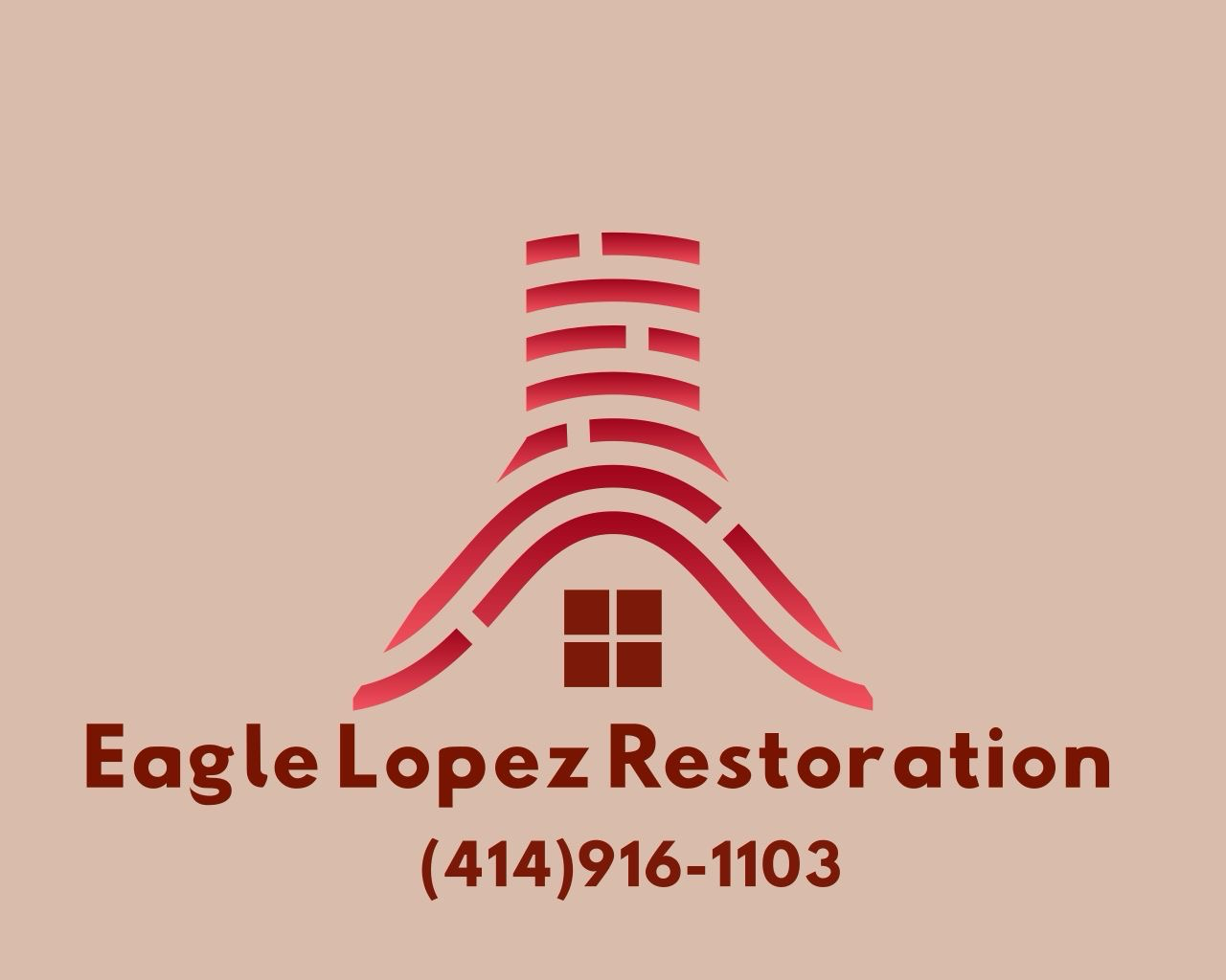 Logo for Eagle Lopez Restoration LLC.