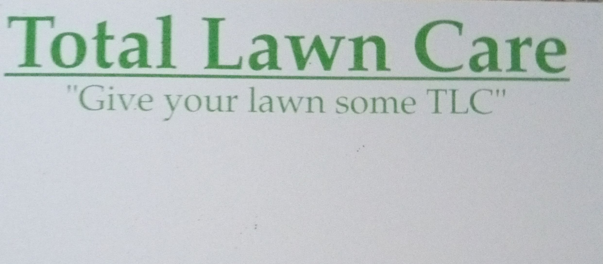 Avatar for Total Lawn Care