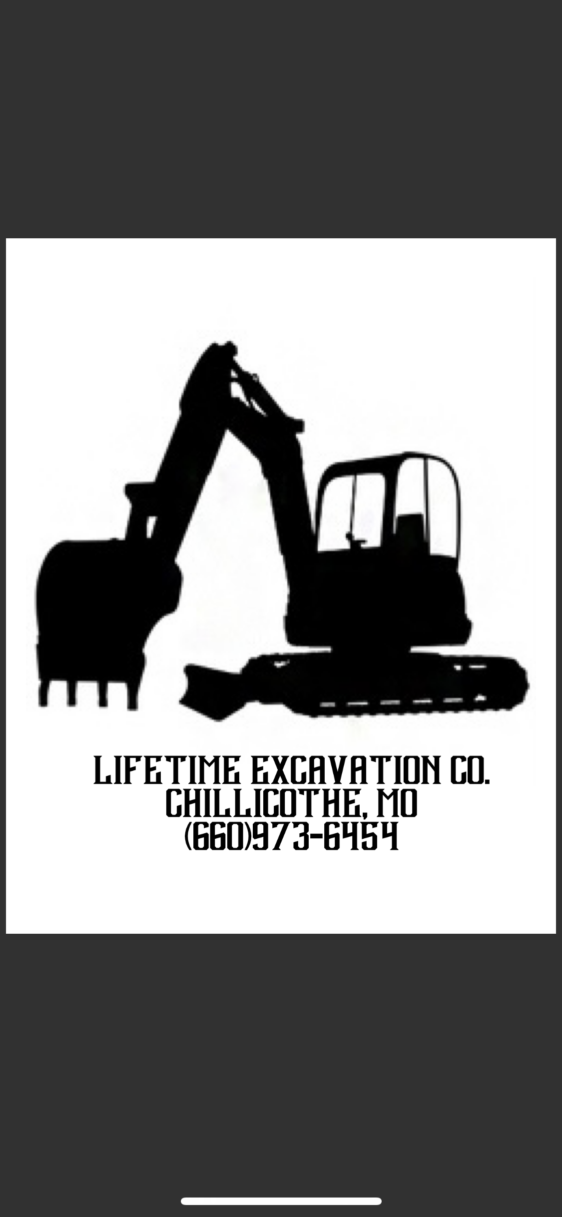 Avatar for Lifetime excavation co