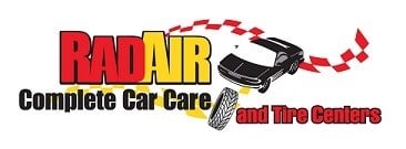 Logo for Rad-air Auto