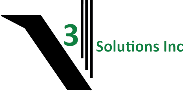 Logo for V3 Solutions Inc