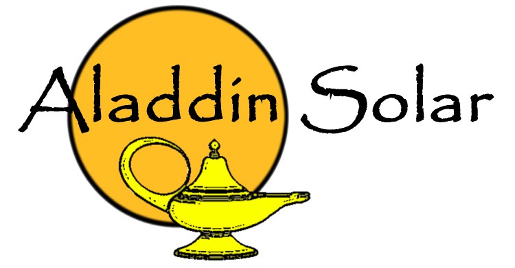Logo for Aladdin Solar