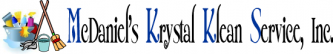 McDaniel's Krystal Klean Services, Inc. logo