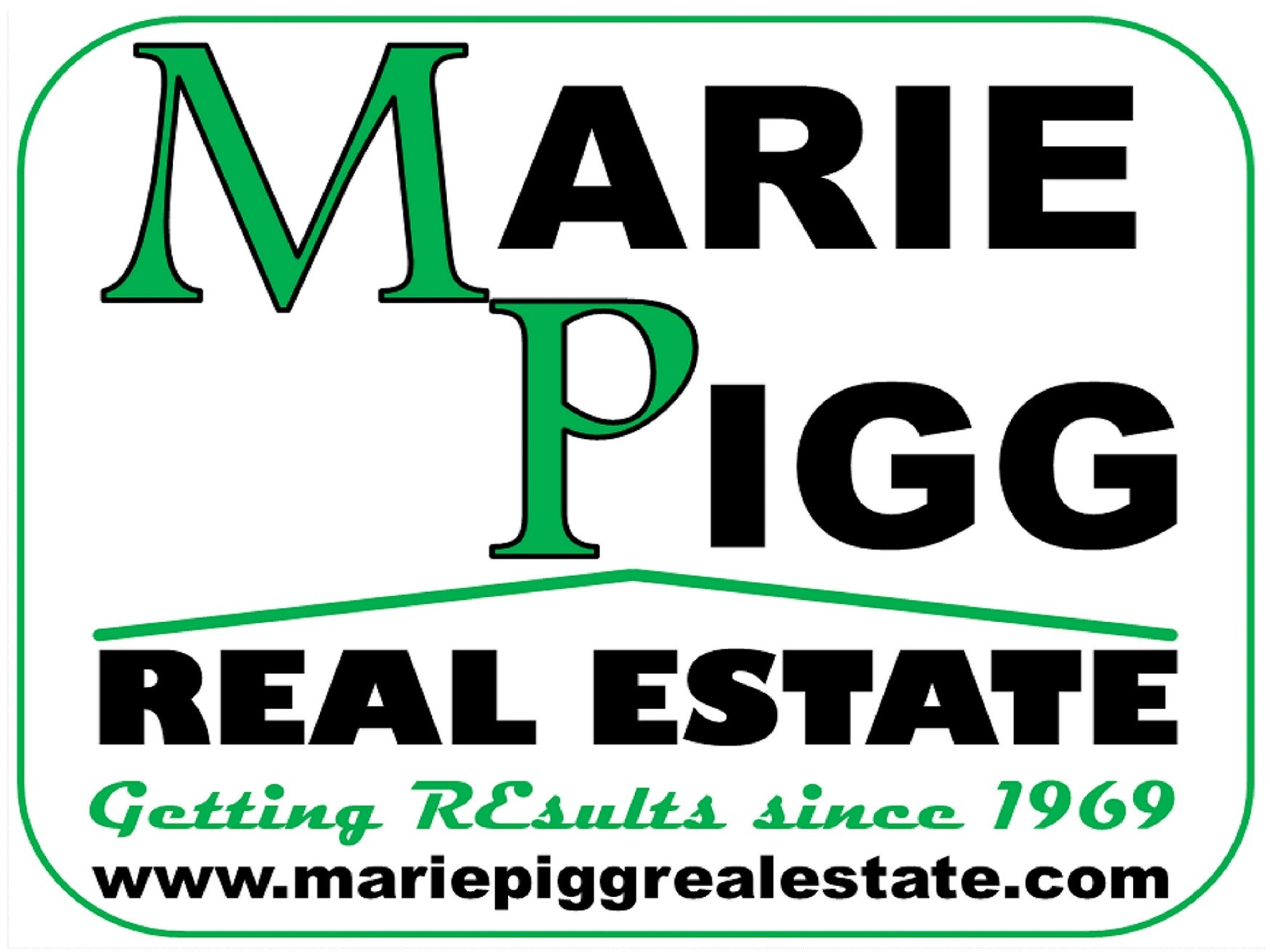 MARIE PIGG REAL ESTATE logo