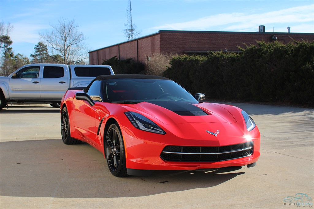 2014 Stingray cQuartz Finest, full detail and clear bra installation