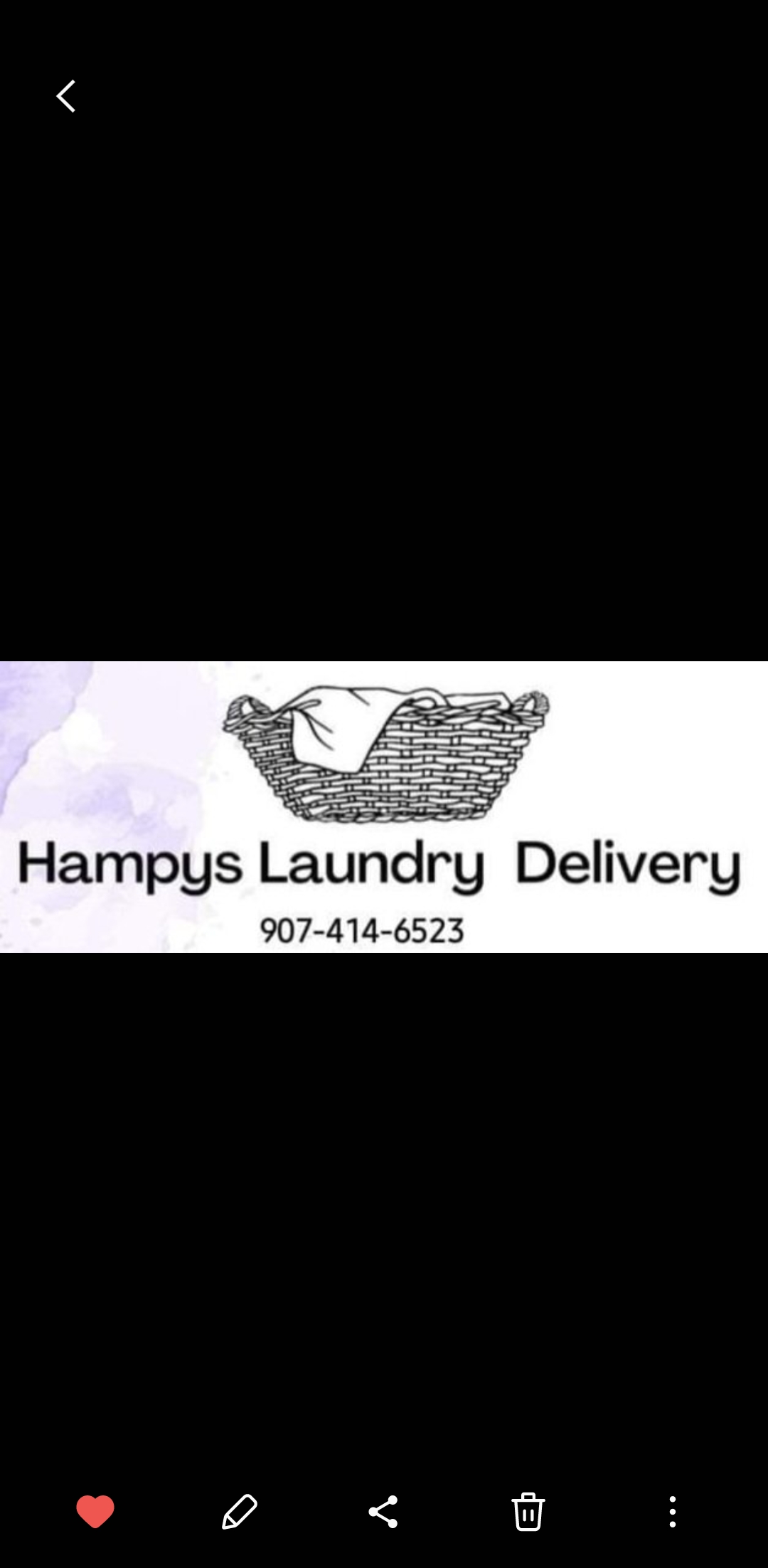 Avatar for Hampys Laundry
