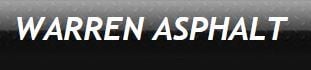 Logo for Warren Asphalt