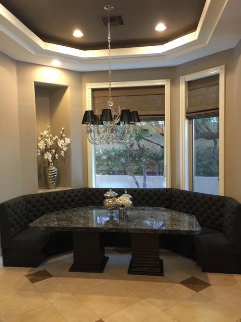 Dining Booth Installed