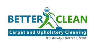 Better Clean Carpet and Upholstery Cleaning logo