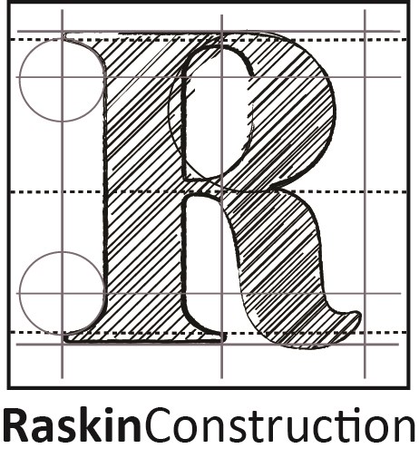 Logo for Raskin Construction