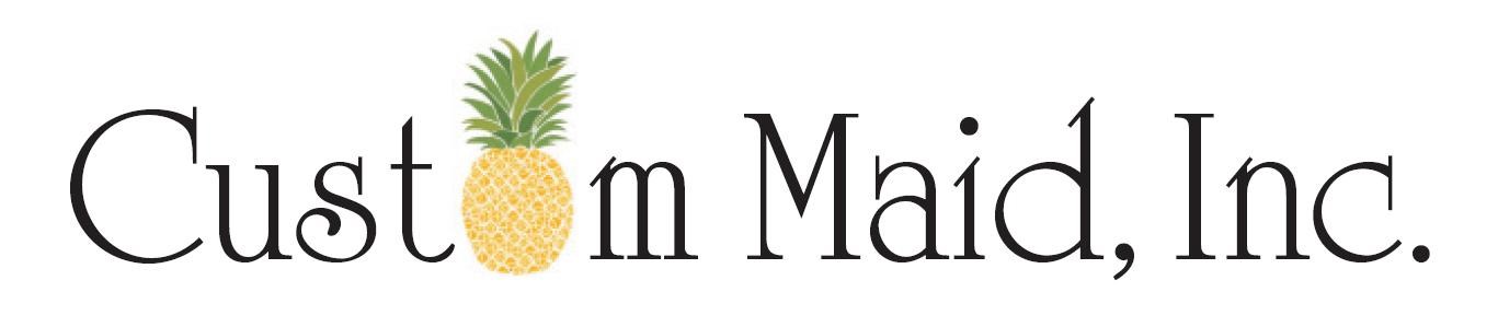 Custom Maid, Inc. logo