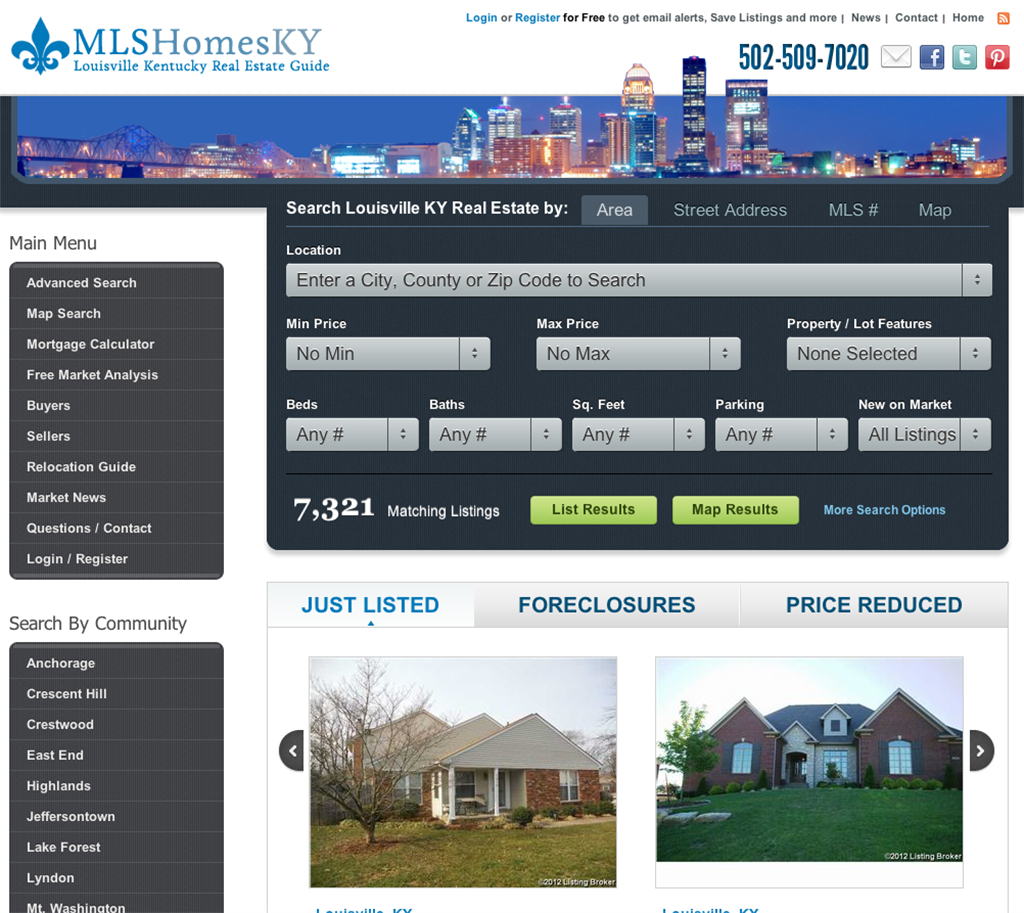 www.MlsHomesKY.com