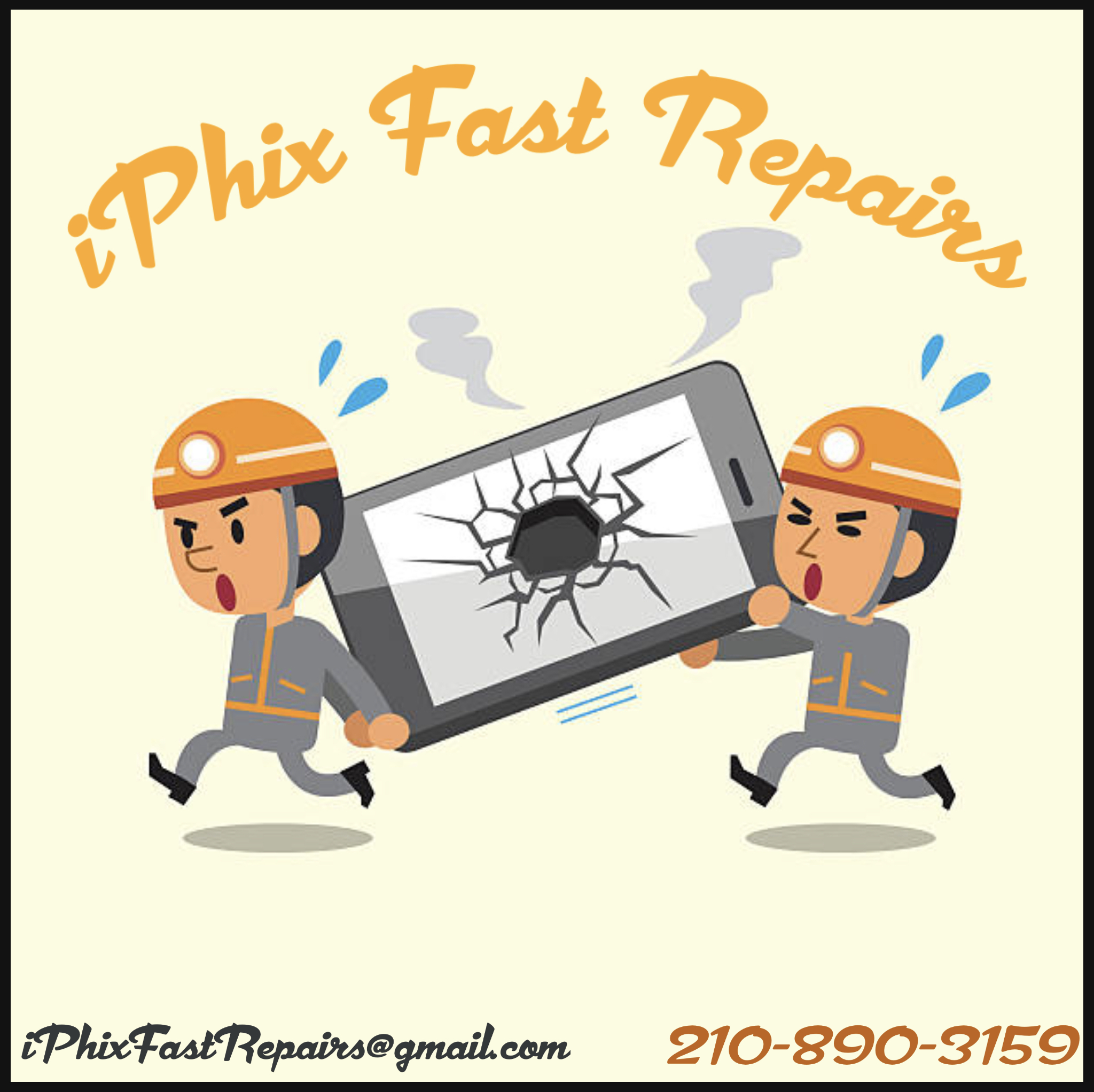 iPhix Fast Repairs logo