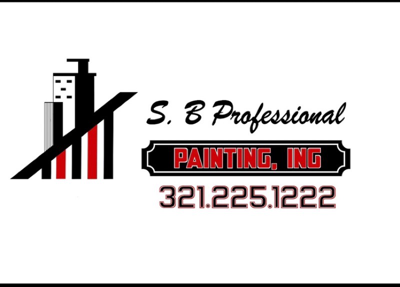 Logo for SB Professional Painting Inc.