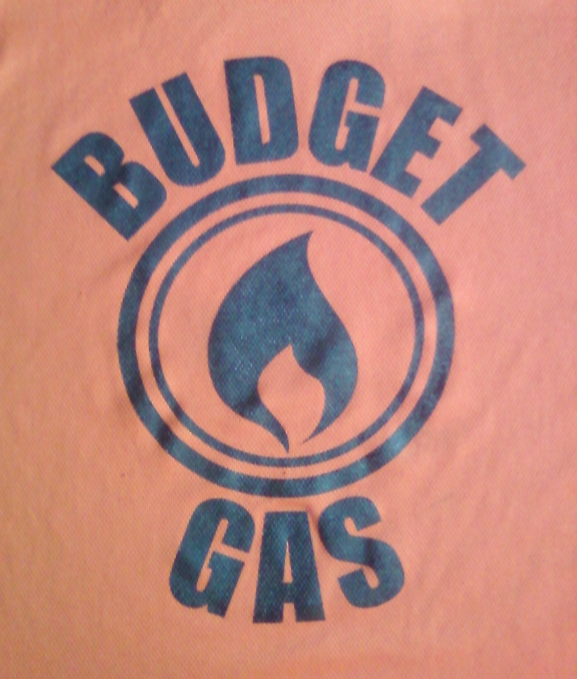 Logo for Budget Gas Services
