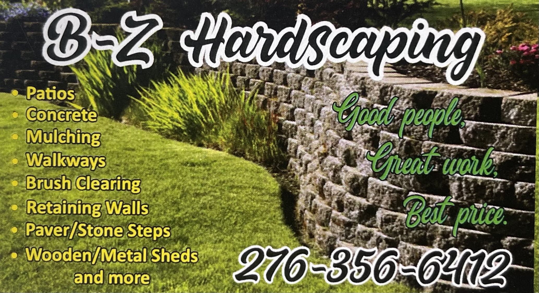 Avatar for B-Z Hardscaping llc