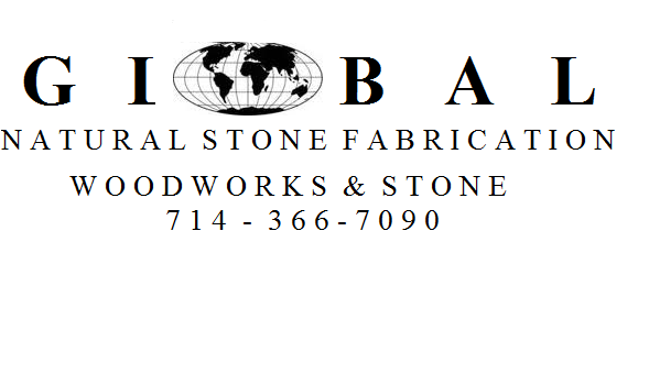 Logo for GLOBAL NATURAL STONE FABRICATION