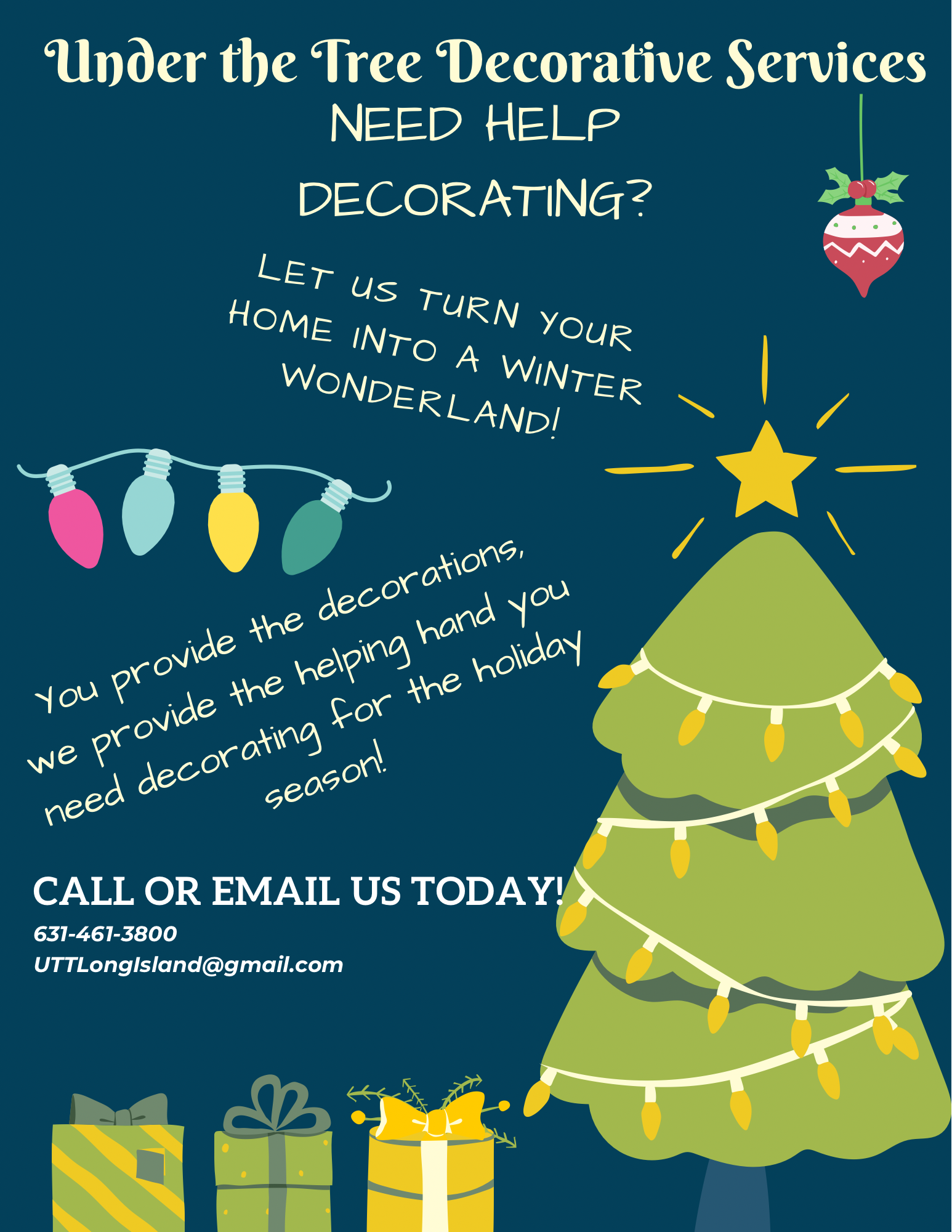 Avatar for Under The Tree Decorative Services