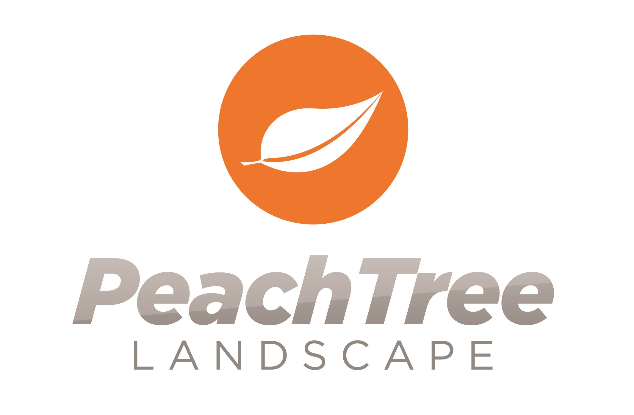 Logo for PeachTree Landscape