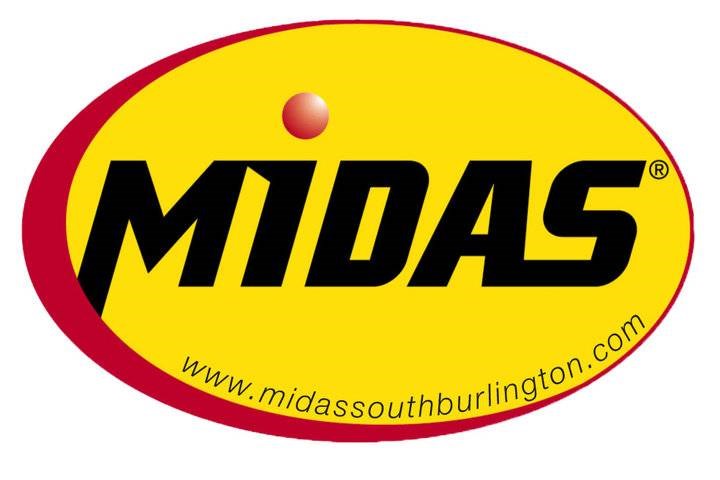 Midas Auto Service Experts S. Burlington logo