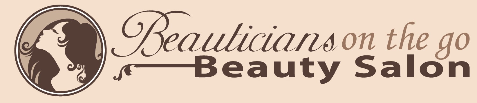 Beauticians on the Go Beauty Salon/Mobile services logo