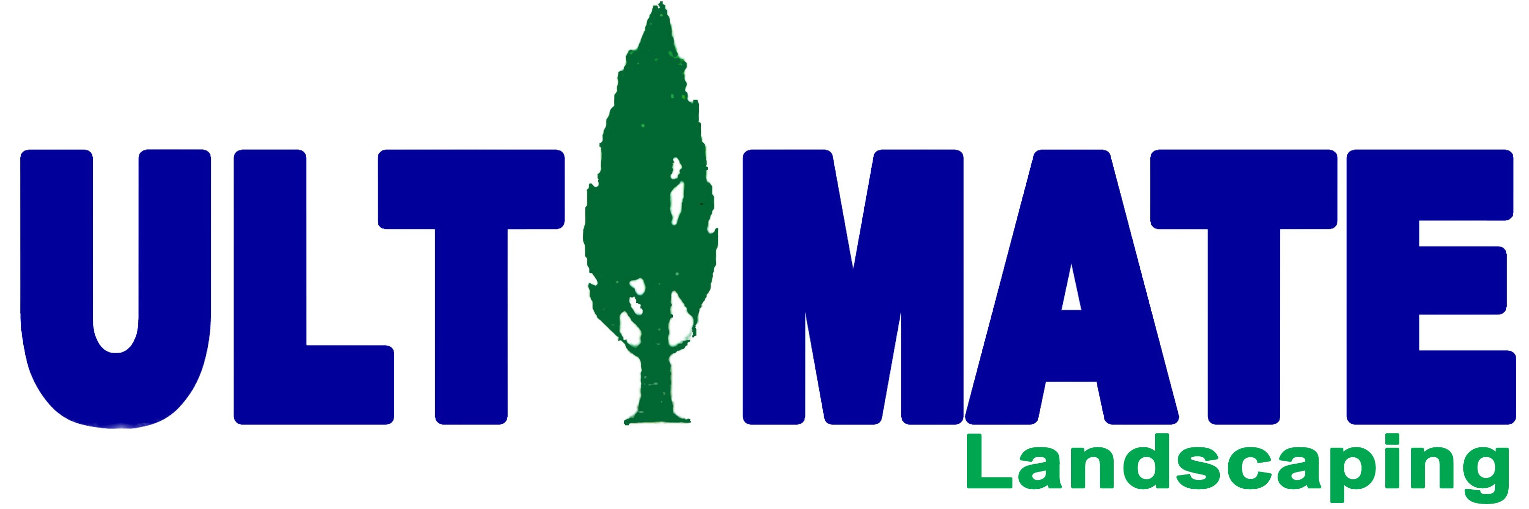 ULTIMATE LANDSCAPING logo