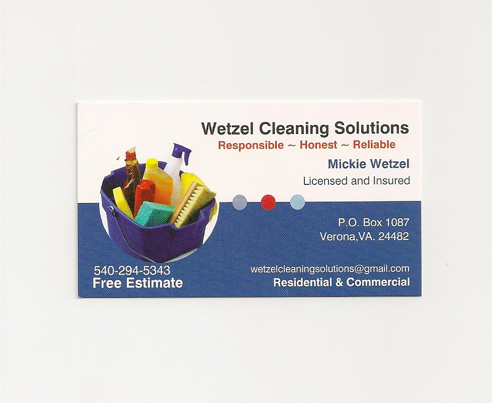 Avatar for Wetzel Cleaning Solutions