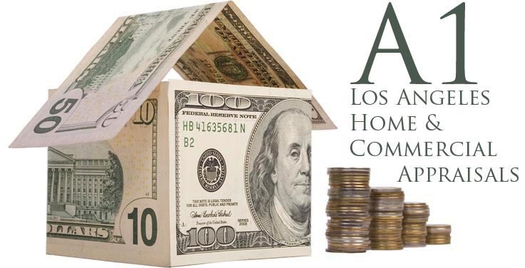 Logo for A1 Los Angeles Real Estate Appraisals