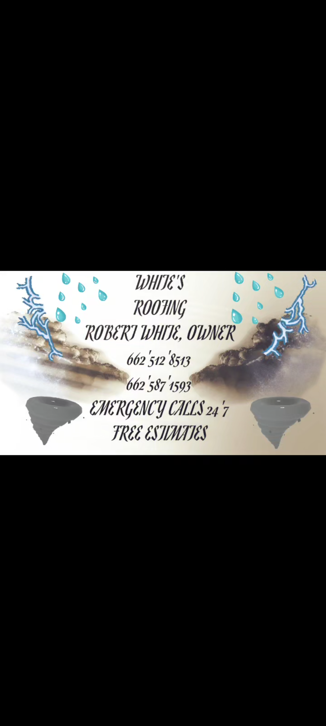 Avatar for White's Roofing 